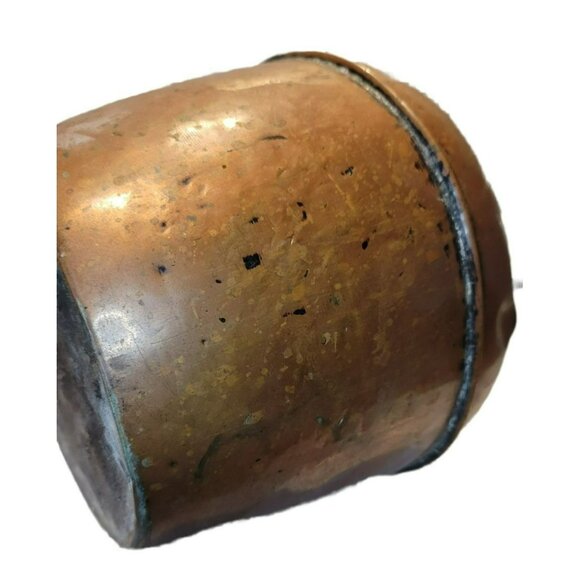 Antique Copper Teakettle English Early 20th Century Classic Handled Lidded JS408 - Picture 8 of 16